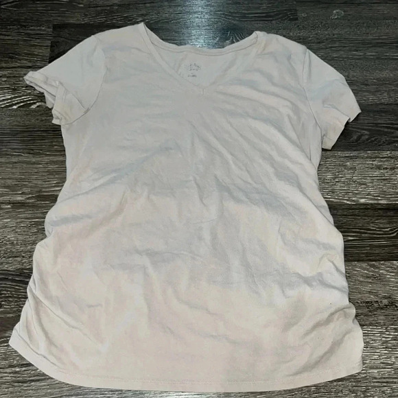 Maternity short sleeve top - Picture 1 of 2